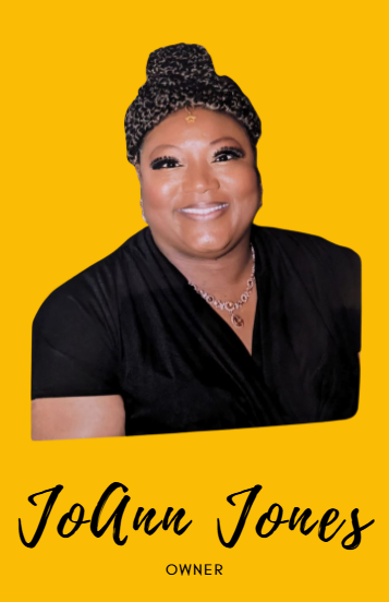 JoAnn Jones, owner of Tender Touch Senior Services